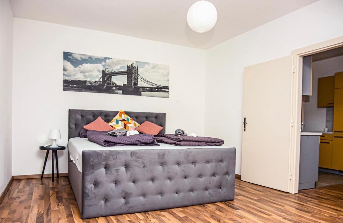 Appartment Nahe Belvedere Garden Wien Eksteriør bilde