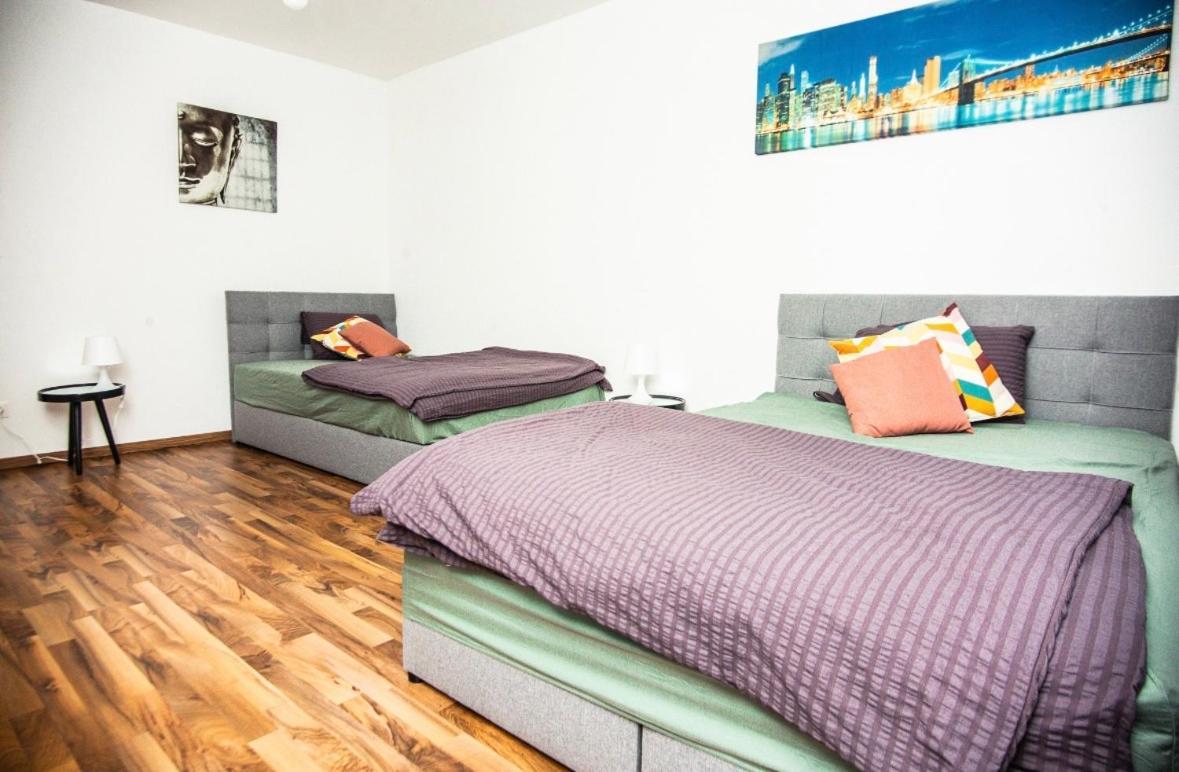 Appartment Nahe Belvedere Garden Wien Eksteriør bilde