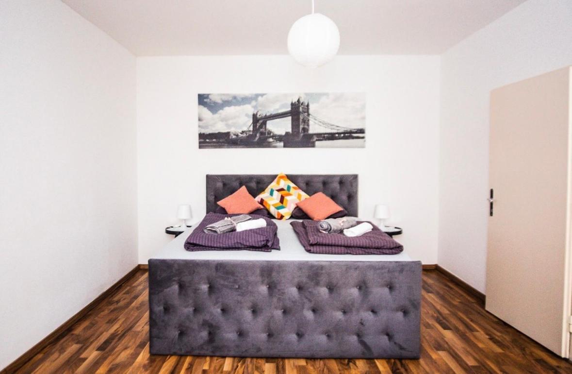 Appartment Nahe Belvedere Garden Wien Eksteriør bilde
