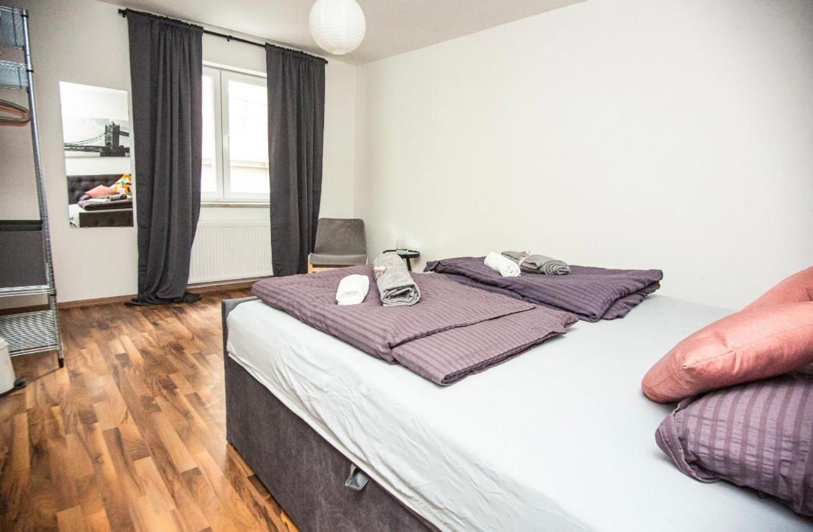 Appartment Nahe Belvedere Garden Wien Eksteriør bilde