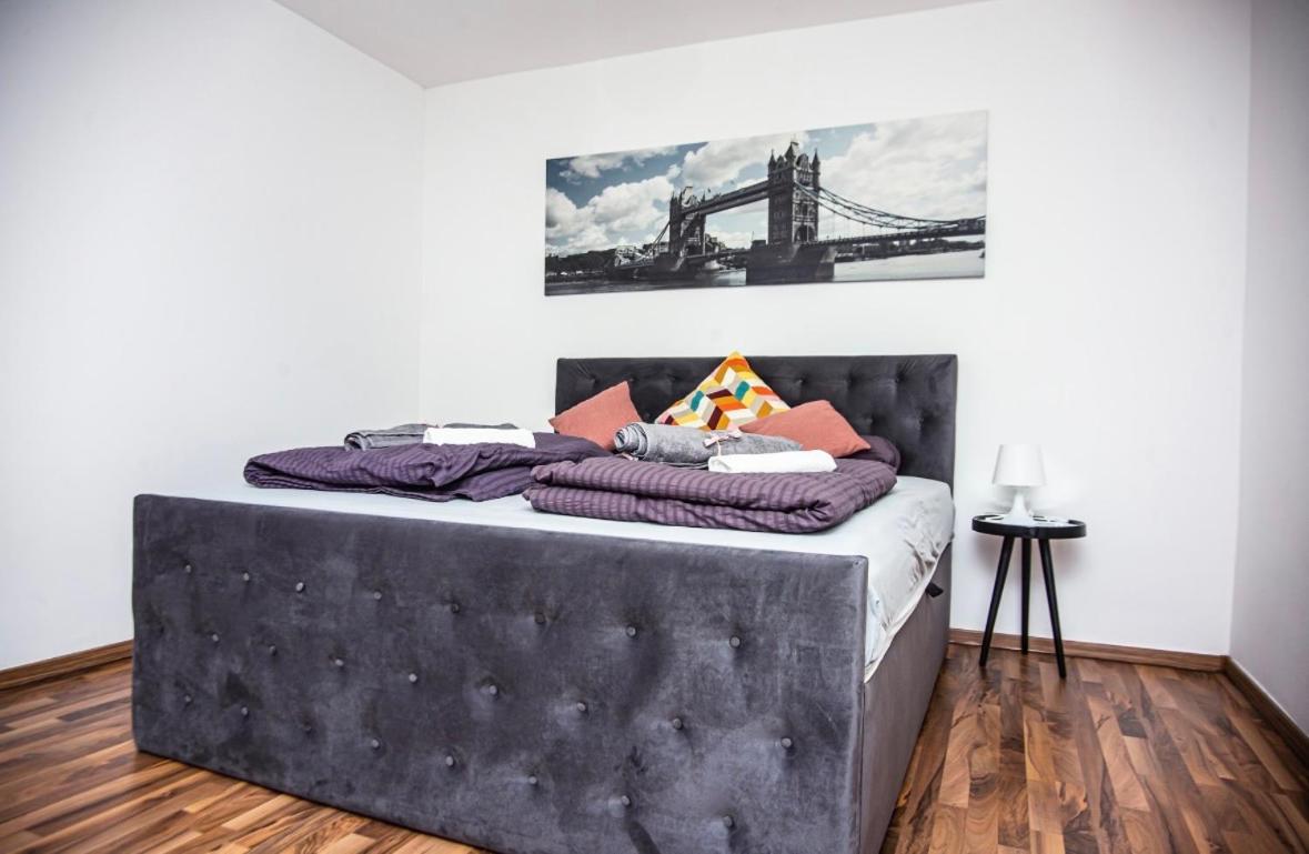 Appartment Nahe Belvedere Garden Wien Eksteriør bilde